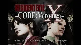 Resident Evil - Code : Veronica X - Battle Game - Chris Redfield