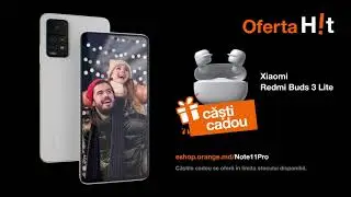 Lasă-te cuprins de sărbători și oferă mai mult decât cadouri, cu noua Ofertă HIT de la Orange.