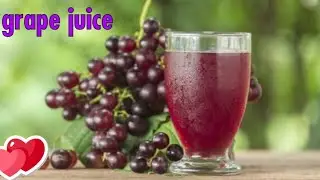 The SECRET to Making Delicious Grapes Juice at Home