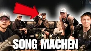 WIR HABEN EIN HIT GEMACHT🔥😱 Musik machen mit Sampange und Yung Saint Paul | Konygebony 