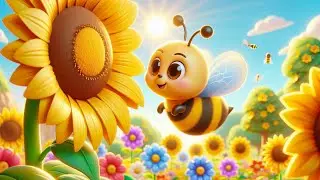 The Magic Garden Adventure | Fun Kids Song & Nursery Rhymes | Baby's Colorful Garden Journey