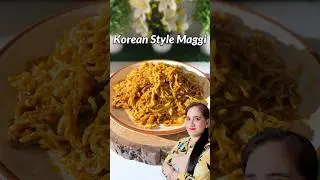 Trending Korean Maggi Recipe #maggi #recipe #shorts