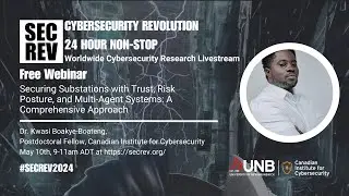 Securing Substations with Trust, Risk Posture, and Multi-Agent Systems by Dr. K. Boakye-Boateng