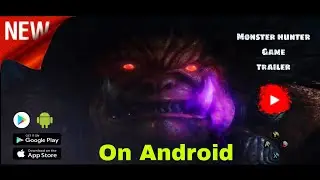 New monster hunter game🎮 trailer on Android  vita3k emulator Android 😱💯 work