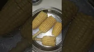 क्या आपकी तरफ़ कच्चे American bhutte 🌽 मिलते हैं ? #shorts #shortvideo #corn #americancorn #popcorn