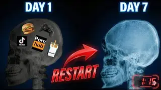 How To Reprogram Your Brain To Crave Hard Work | Dopamine Detox