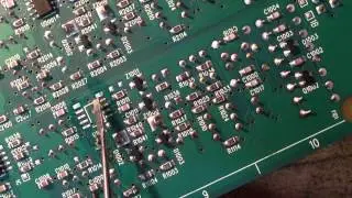 Midas mixer repair