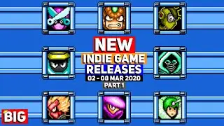 NEW Indie Game Releases: 02 - 08 Mar 2020 &ndash; Part 1 (Upcoming Indie Games)