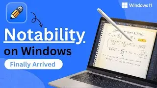 Notability на Windows: наконец-то появилось | Первый взгляд и честный обзор