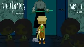 Saving The Child (Again) || Little Nightmares 2 || Part 3 - The School