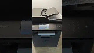 Brother MFC-L5750DW TEST PRINT & ADF(1)