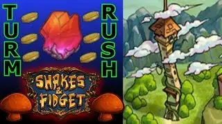 Shakes & Fidget - Pilze Aufladen, Turm Rushen #075 SFGame