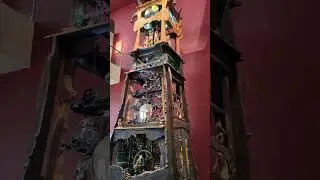 The Millennium clock