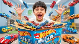 Zoom Zoom! 🚗🔥 Aviraj Opens a SUPER Cool Hot Wheels Car Pack!  @theavirajshow16   #theavirajshow