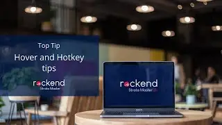 Strata Master Top Tips -  Hover and Hotkey tips