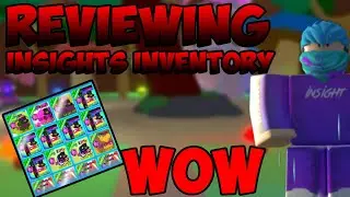 Reviewing InsightPlays Inventory! |BGS