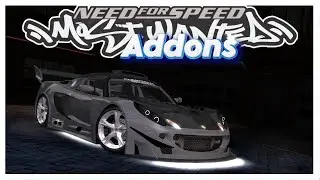 Lotus Elise 111R Расширенная настройка &bull; Дополнения к машинам Игровой процесс &bull; NFS Most Wanted 2...