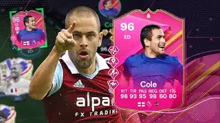 &iquest;MEJOR QUE DYBALA, OKOCHA, FEKIR, FUTRE..? JOE COLE 96 HEROE FUTTIES REVIEW - EA FC 24 ULTIMATE TEAM