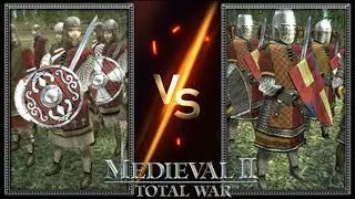 Can Norse Swordsmen Stand Against Dismounted Feudal Knights?