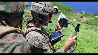 ANGLICO Marines conduct Tactical Air Control Party