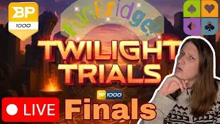 FunBridge Twilight Trials Finals & September Bean Cup!