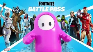 FALL GUYS DID IT FIRST (Fortnite BattlePass Update)