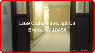 Tour of 1369 College ave, apt C3 Bronx, NY 10456