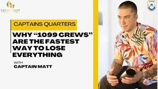 Why &ldquo;1099 Crews&rdquo; Are the Fastest Way to Lose Everything - Captains Quarters First Class | 3