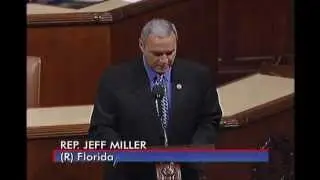 Congressman Jeff Miller Floor Speech Commemorating National POW/MIA Recognition Day