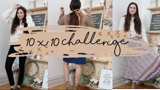 10 x 10 Outfit Challenge | Winter Edition