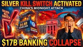 BANKING COLLAPSE: America's Largest Bank Destroyed By Silver Derivatives
