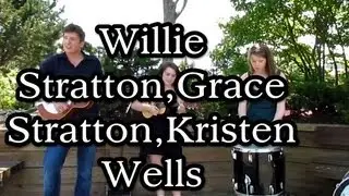 (5) Willie Stratton,Grace Stratton,Kristen Wells - Railway Tracks