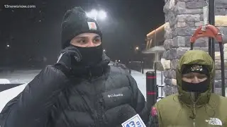 Suffolk winter storm impacts included accumulating snow, high wind gusts