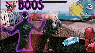 fighting with the big boss || amazing spiderman || 😎