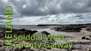 ☘️ Exploring Spiddal&rsquo;s Harbour, Old Pier & Chapel Ruins | County Galway, Ireland