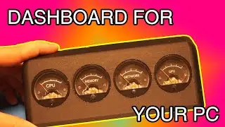 DIY Analog Dashboard For Your PC