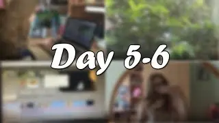 WEEK WITH ME / DAY 5-6 / ОБЫЧНЫЕ БУДНИ / МЕНЯ ЗАКРЫЛИ НА ЛОДЖИИ