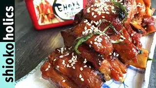 Korean BBQ Short Ribs
