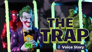 Epic Battle Royale! 💥 Batman and Spider-Man Join Forces to Take Down Joker and Venom