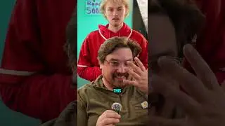 WAS IT A GOOD BIRTHDAY PRESENT?  #glasgow #kentucky #barber #funny #interview #glasgowbarber #comedy