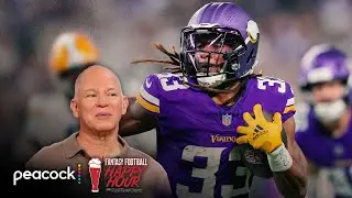 Aaron Jones a 'low-end fantasy RB2' with Vikings in 2025 | Fantasy Football Happy Hour | NFL on NBC