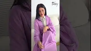 Petra Abaya - Lavender | Tahoor