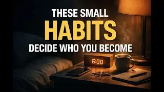 These Small Habits Decide Who You Become