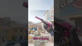 Best USP-S Skins Stickers Combos | Part 2 #cs2 #cs2clips #cs2skins
