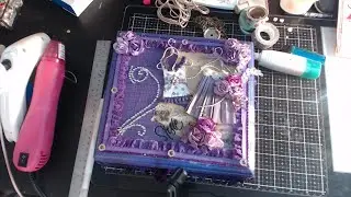 Decorated Cigar Box