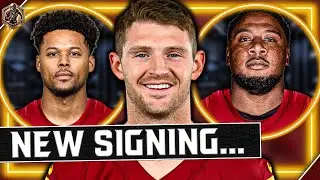 Commanders Make MULTIPLE Moves... MASSIVE Updates | Washington Commanders News