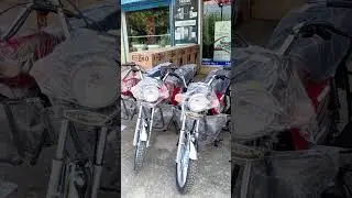 We welcome #MasterEngineeringCompany to work with us .New launched model bike Leader 100cc #shorts