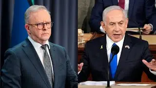 &lsquo;Shameful&rsquo;: Benjamin Netanyahu criticises Australia over Palestinian state recognition
