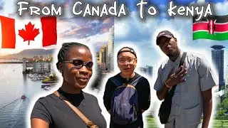 Из КАНАДЫ 🇨🇦 в КЕНИЮ 🇰🇪!!🎁