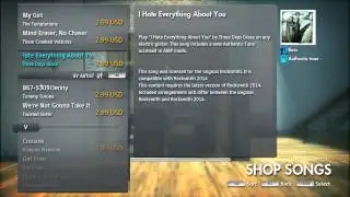 Downloadable songs in Rocksmith 2014